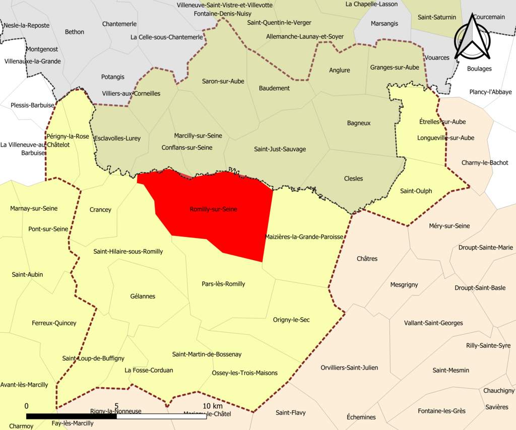 Abris de piscine Romilly-sur-Seine