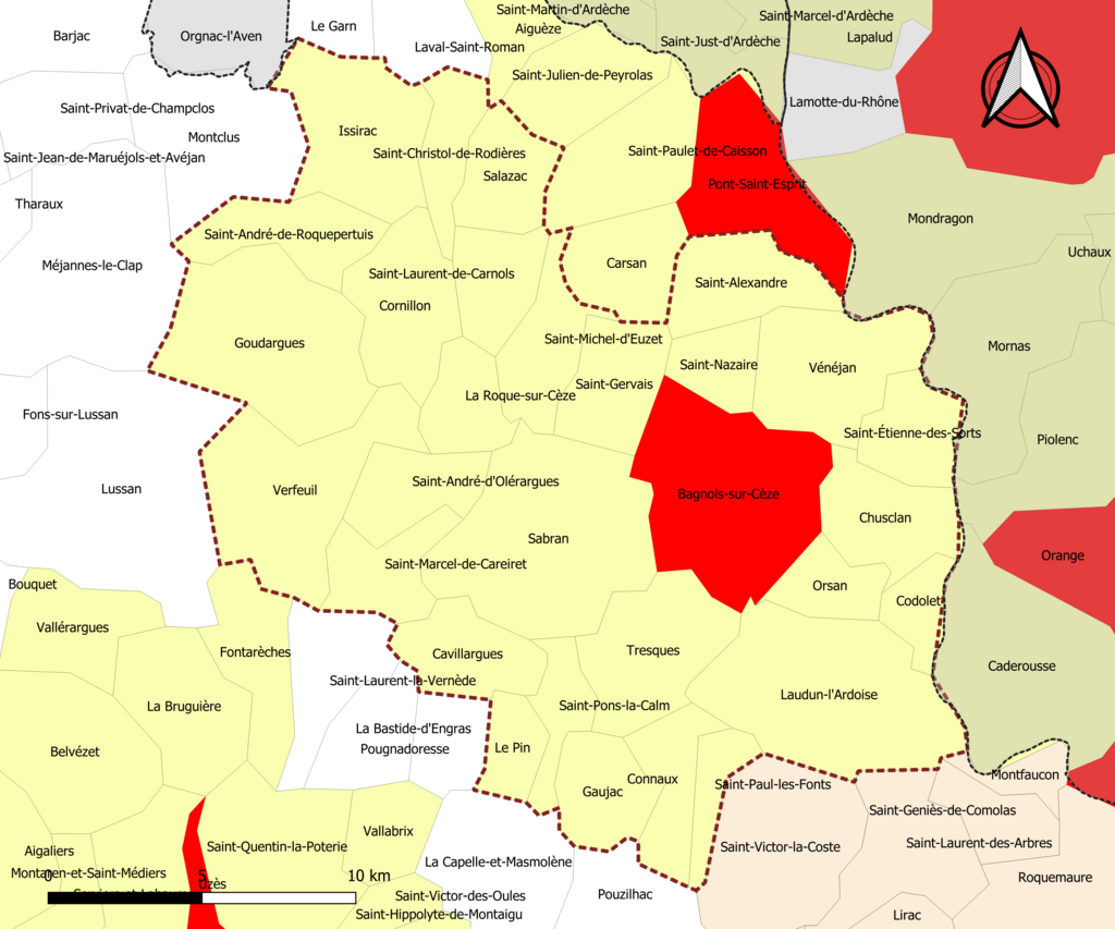 Abris de piscine Bagnols-sur-Cèze