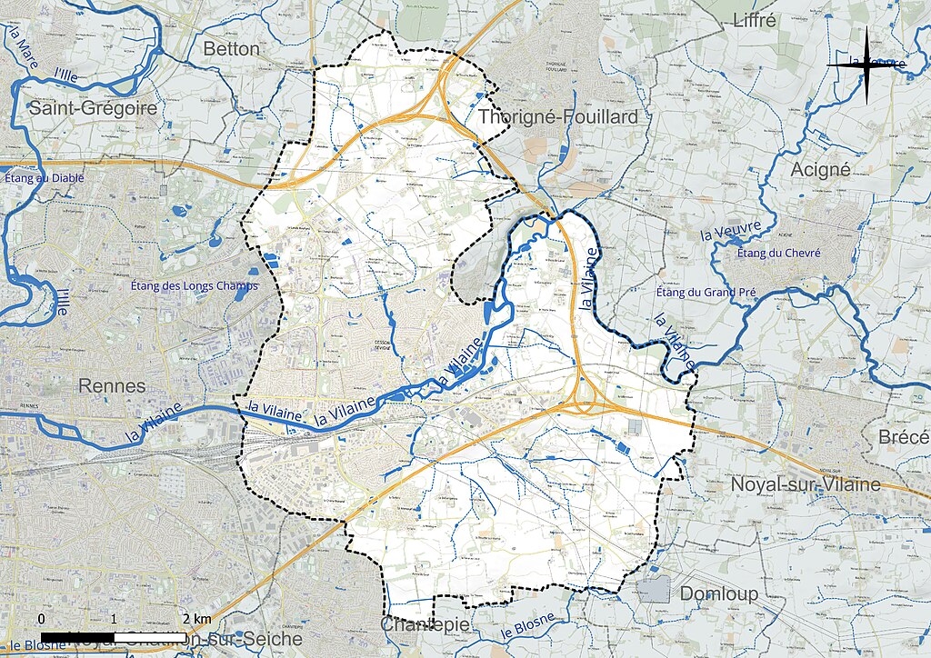 Abris de piscine Cesson-Sévigné