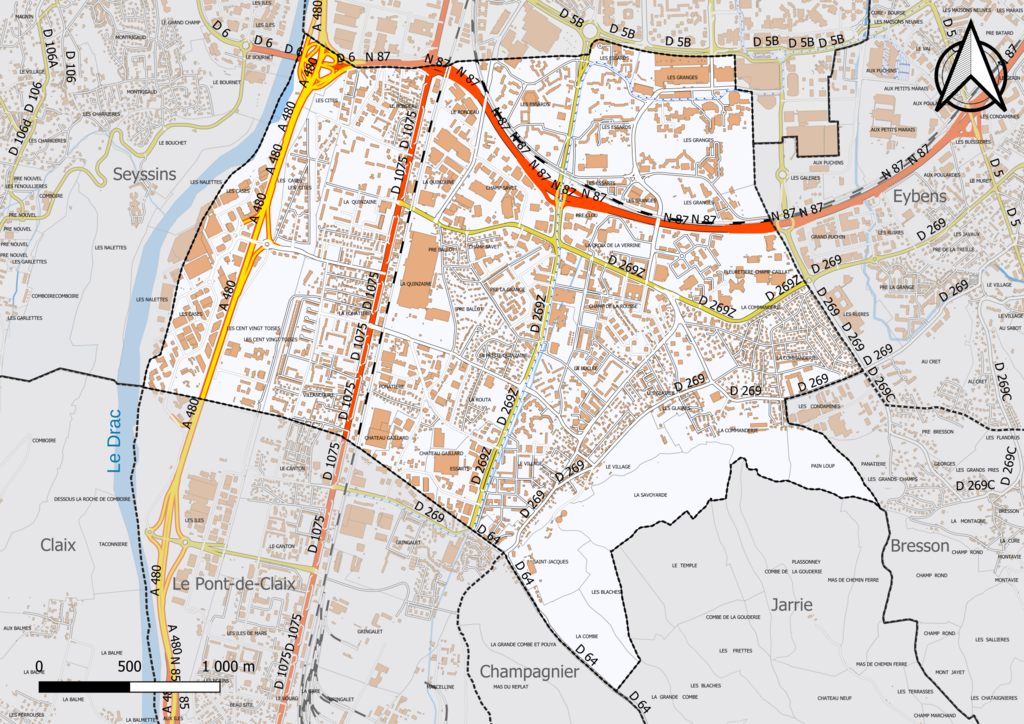 Abris de piscine Échirolles