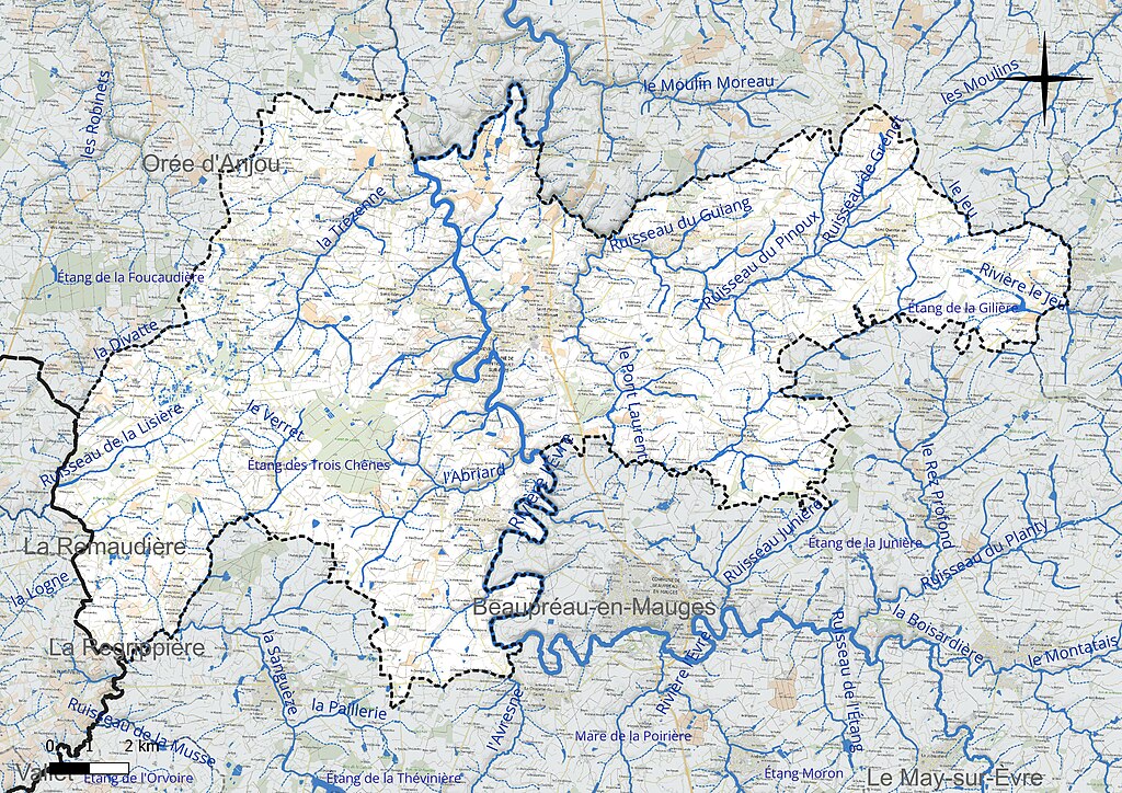 Abris de piscine Montrevault-sur-Èvre