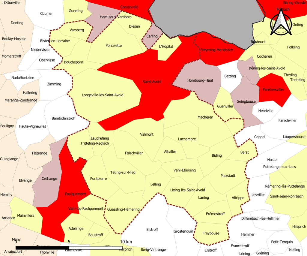 Abris de piscine Saint-Avold