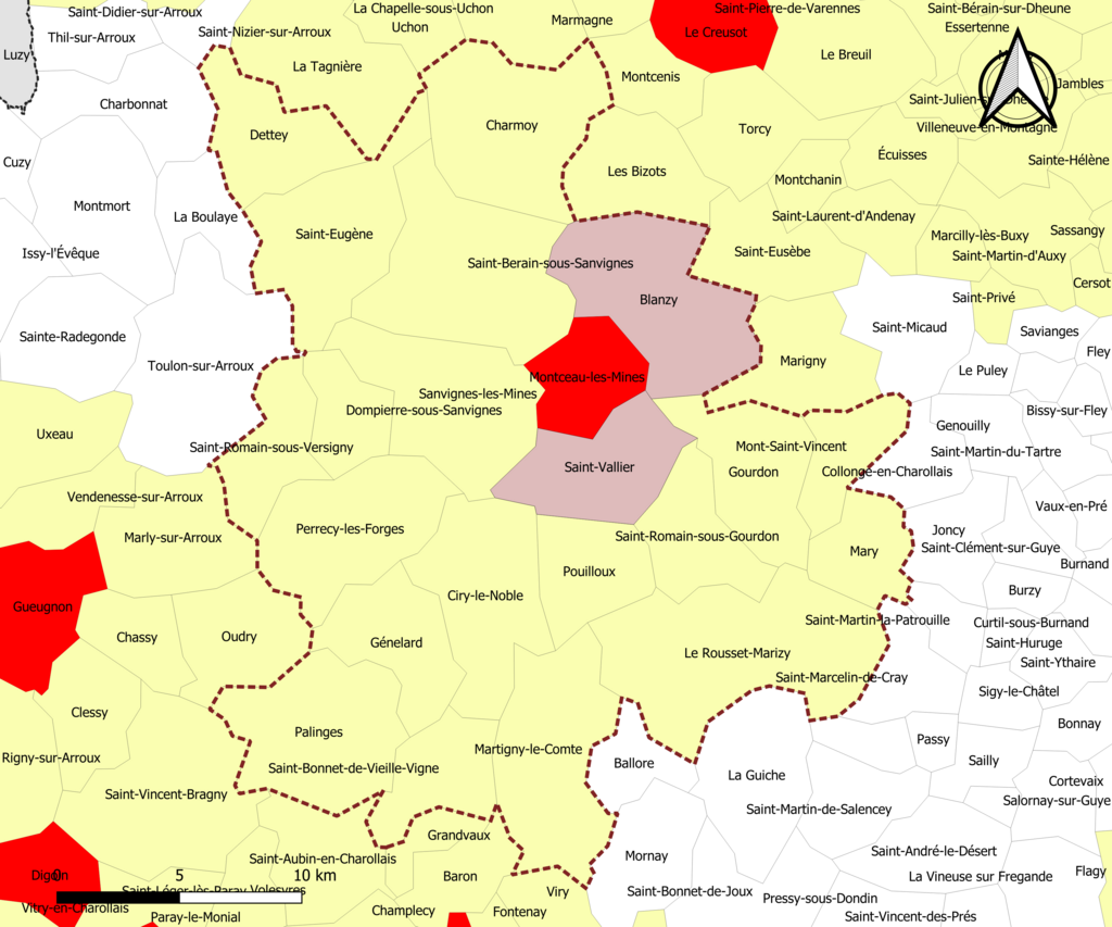 Abris de piscine Montceau-les-Mines