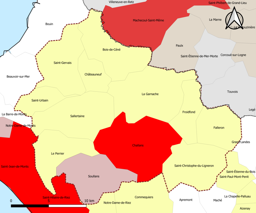 Abris de piscine Challans